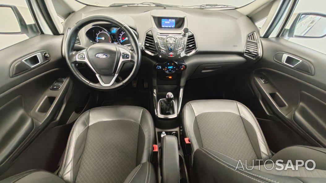 Ford Ecosport 1.0 EcoBoost Titanium de 2016