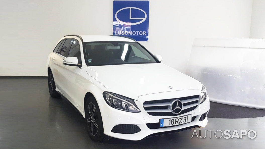 Mercedes-Benz Classe C 200 BlueTEC Avantgarde+ Aut. de 2015