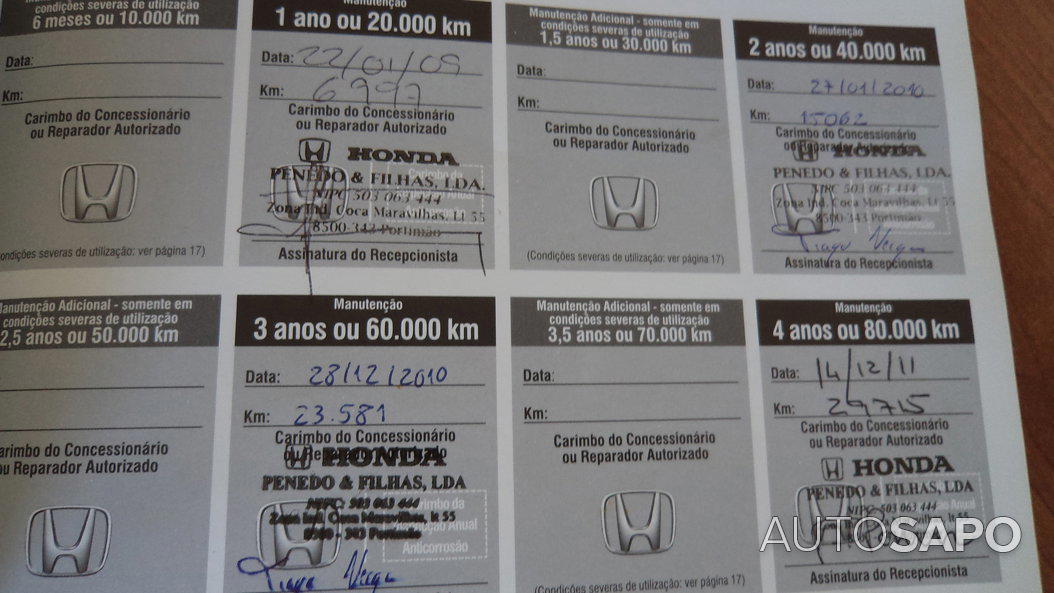 Honda Jazz 1.2 LS Cool AC de 2008