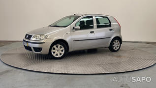 Fiat Punto 1.2 16V 80 Dynamic de 2004