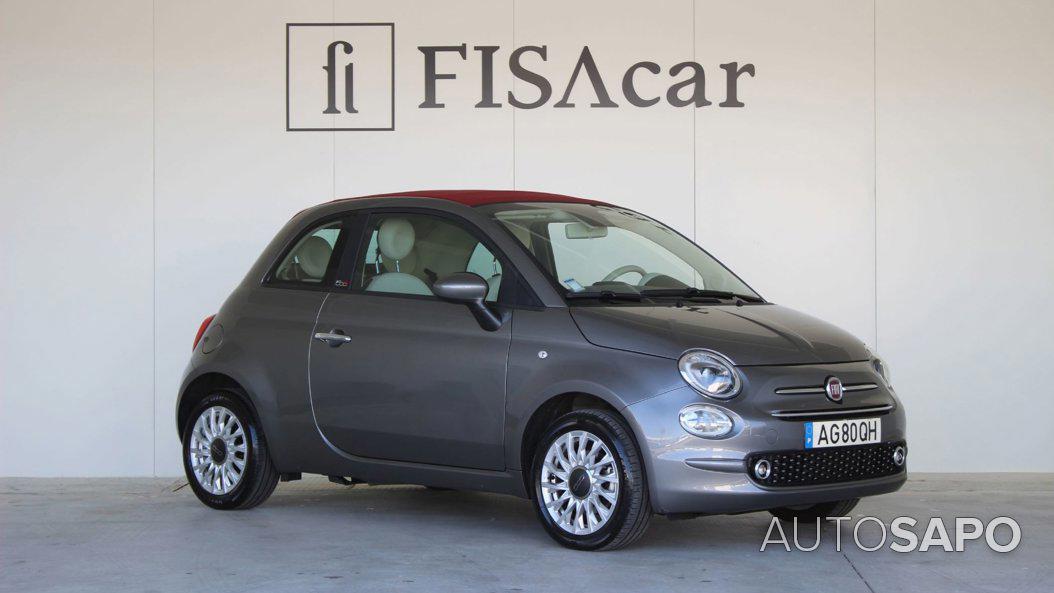 Fiat 500C 1.0 Hybrid Lounge de 2021