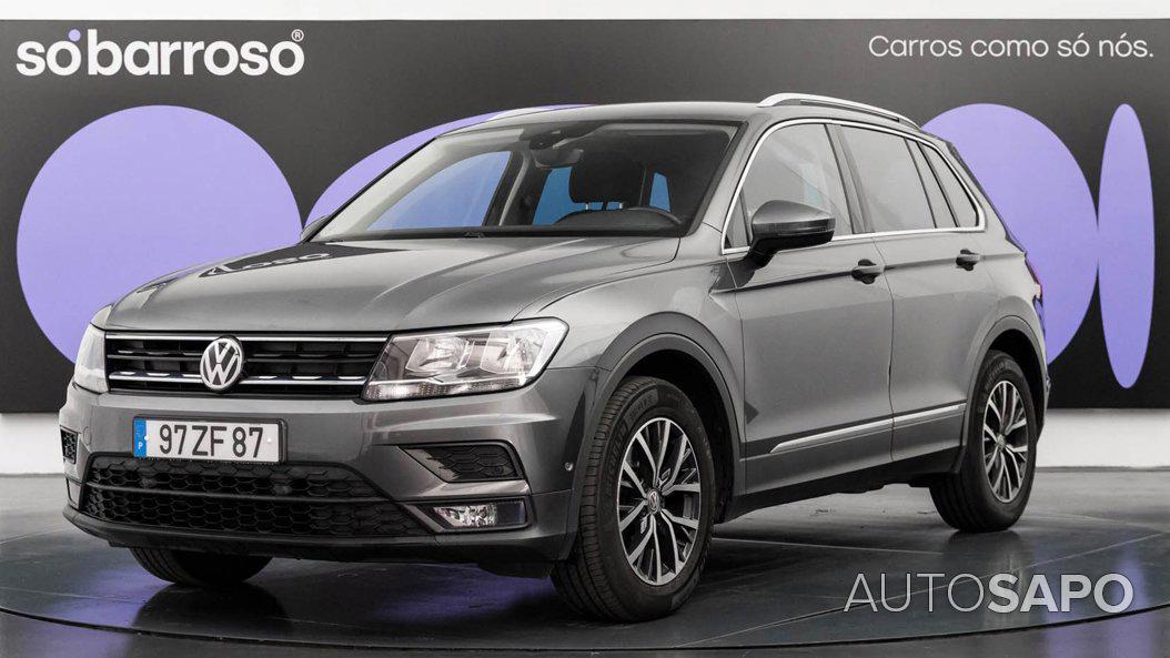 Volkswagen Tiguan 1.6 TDI Confortline de 2019