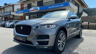 Jaguar F-Pace 2.0 i4D Prestige Aut. de 2018