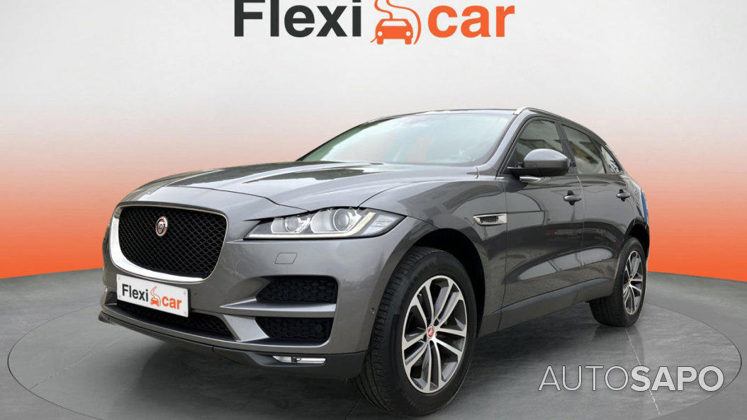 Jaguar F-Pace de 2018