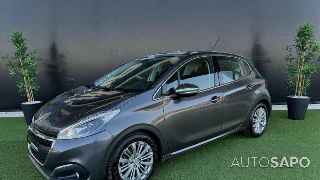 Peugeot 208 1.5 BlueHDi Allure Pack de 2019