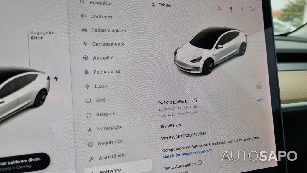 Tesla Model 3 Long-Range Dual Motor AWD de 2020