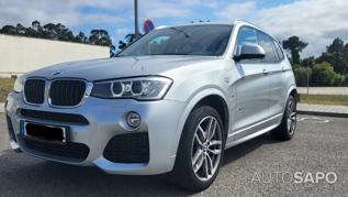 BMW X3 20 d xDrive Pack M Auto de 2016