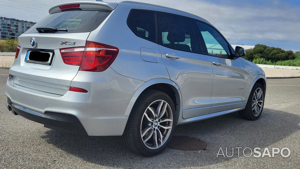 BMW X3 20 d xDrive Pack M Auto de 2016