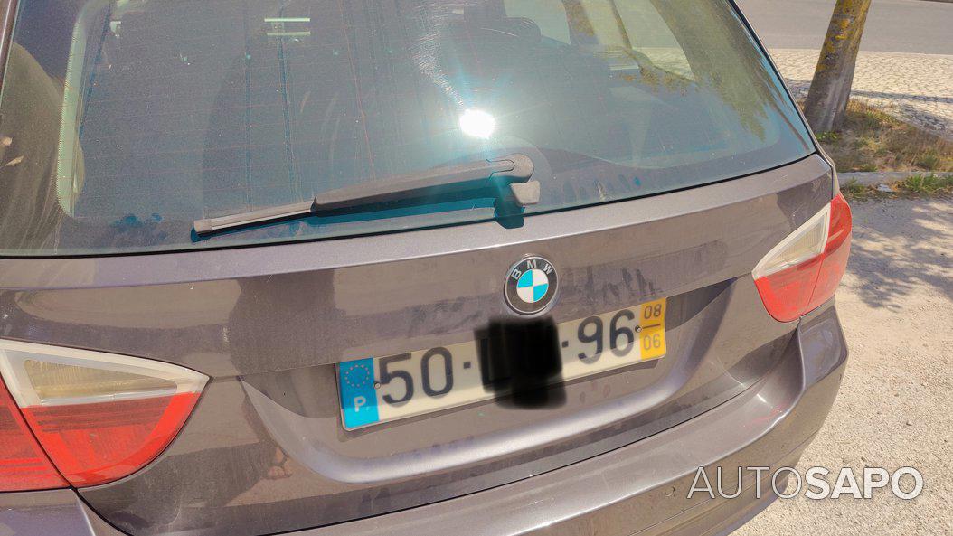 BMW Série 3 320 d Touring Navigation de 2008