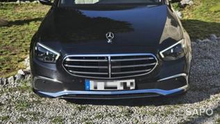 Mercedes-Benz Classe E de 2021