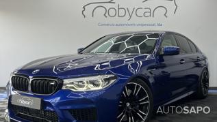 BMW M5 de 2018