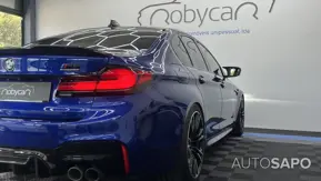 BMW M5 de 2018