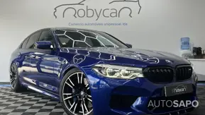 BMW M5 de 2018