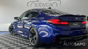 BMW M5 de 2018