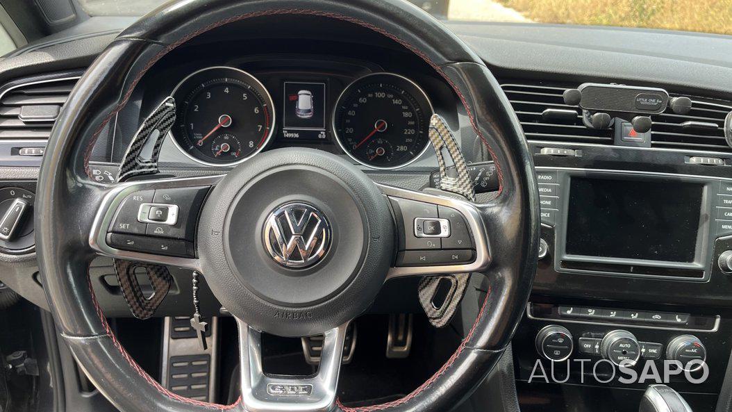 Volkswagen Golf 2.0 TSi GTi DSG Performance de 2015