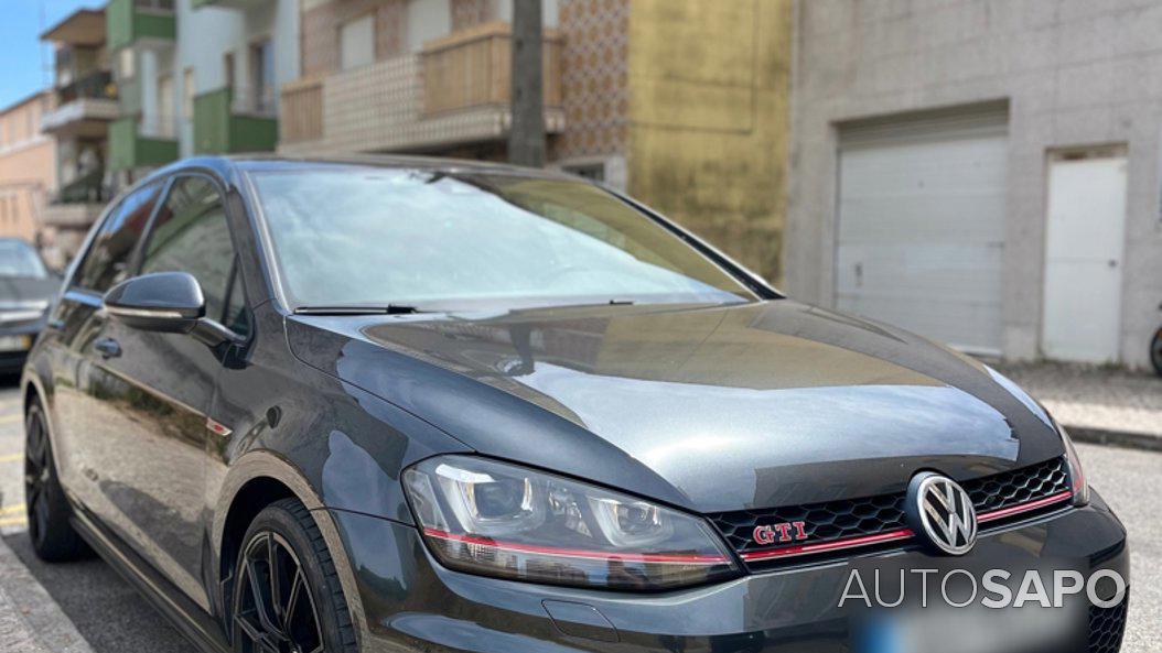 Volkswagen Golf 2.0 TSi GTi DSG Performance de 2015