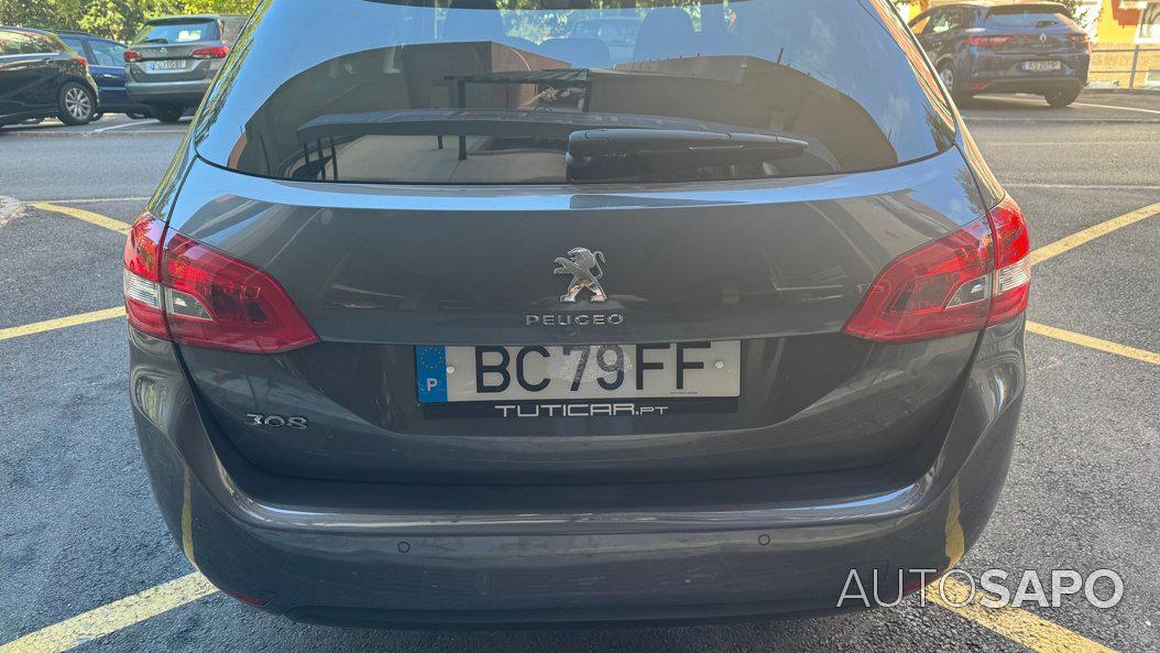 Peugeot 308 de 2017