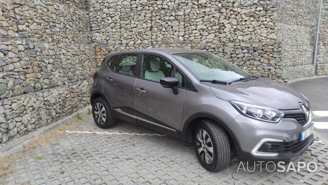 Renault Captur EXCL ENERGY TCe 90CV de 2017