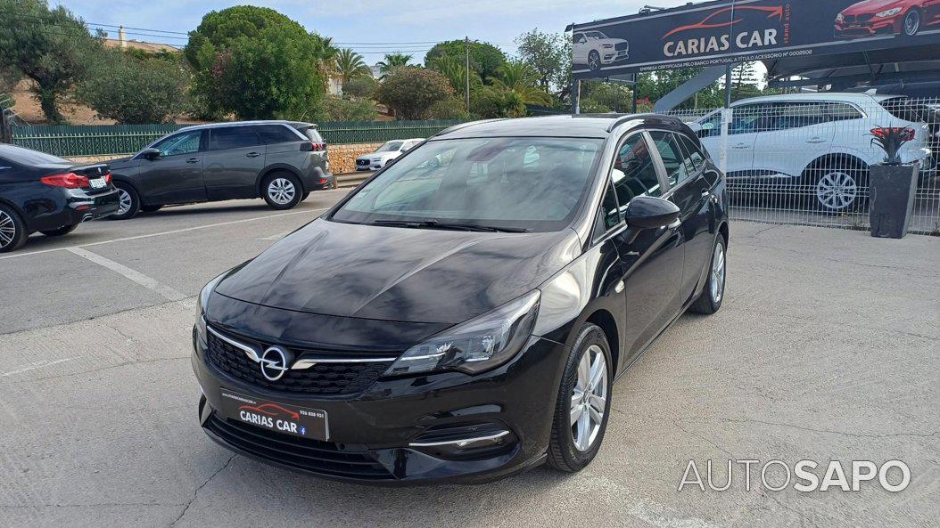 Opel Astra de 2020