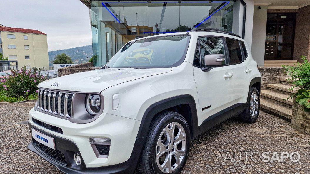 Jeep Renegade 1.3 T Limited DCT de 2020