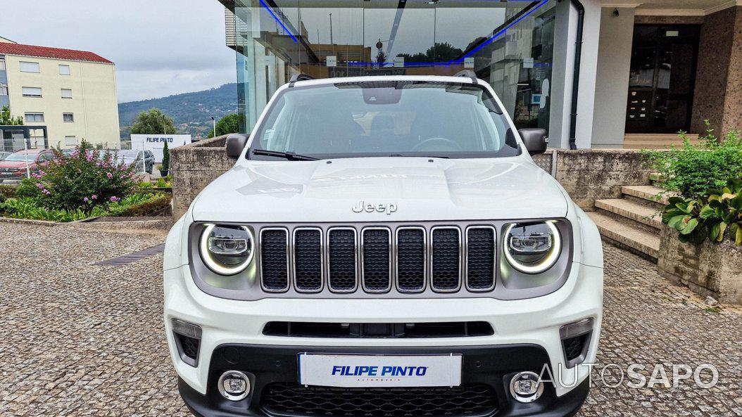 Jeep Renegade 1.3 T Limited DCT de 2020