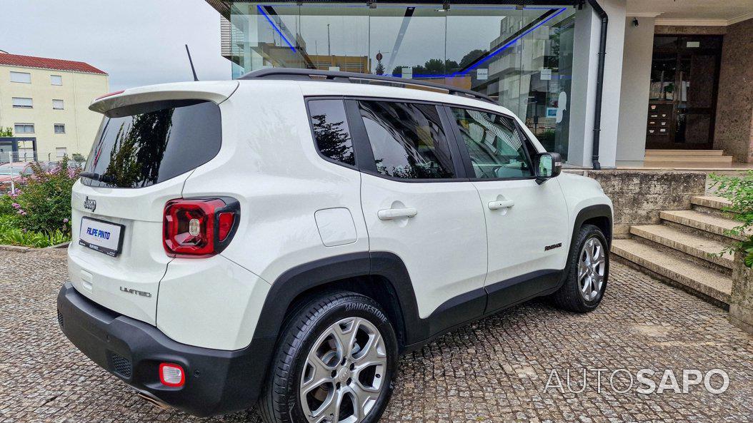 Jeep Renegade 1.3 T Limited DCT de 2020