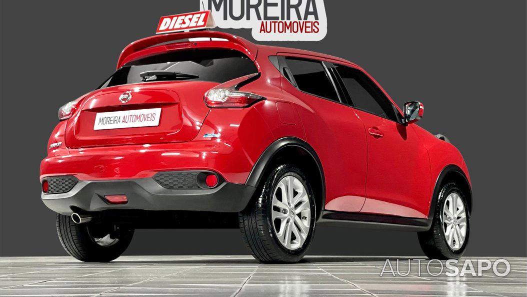 Nissan Juke de 2015