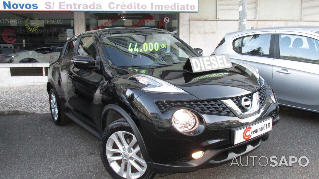 Nissan Juke 1.5 dCi Acenta S/S de 2019