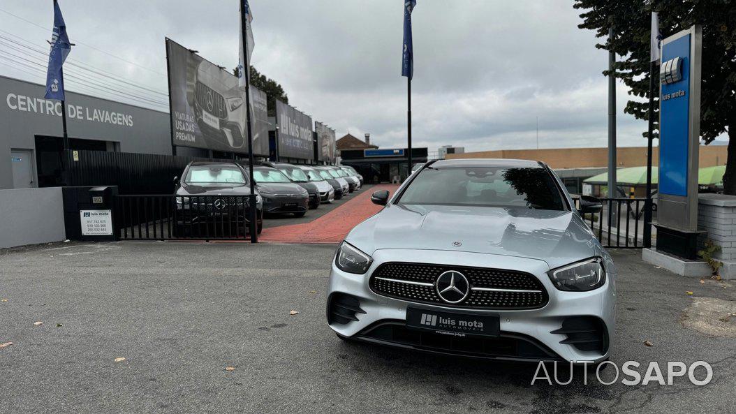 Mercedes-Benz Classe E de 2020