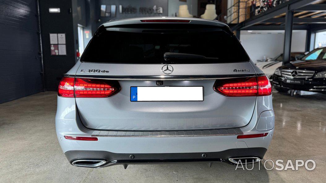 Mercedes-Benz Classe E de 2020