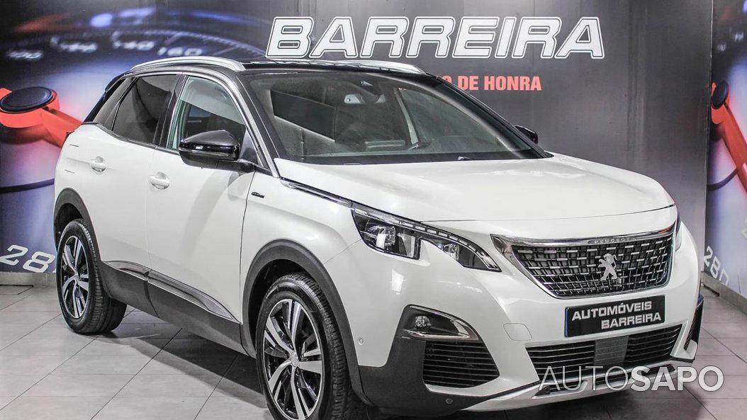 Peugeot 3008 1.2 PureTech GT Line EAT8 de 2019