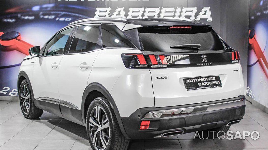 Peugeot 3008 1.2 PureTech GT Line EAT8 de 2019