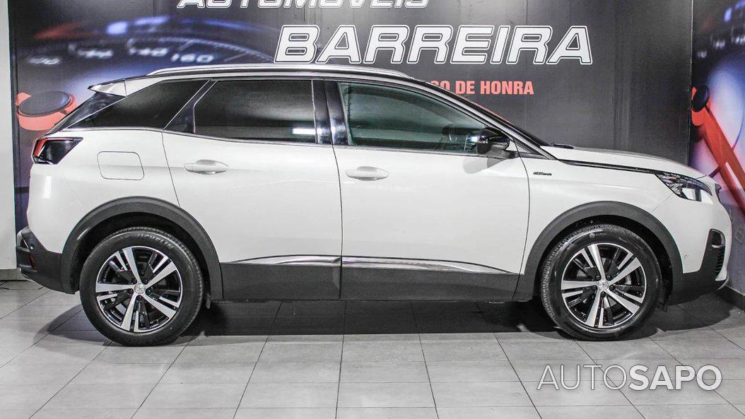 Peugeot 3008 1.2 PureTech GT Line EAT8 de 2019