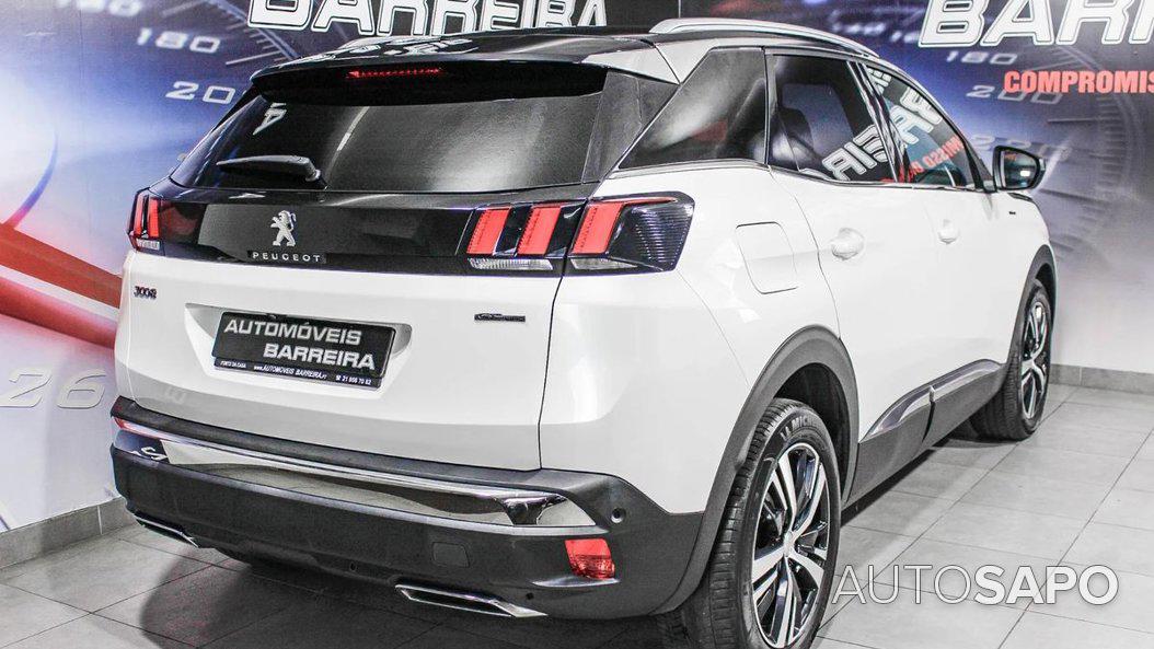 Peugeot 3008 1.2 PureTech GT Line EAT8 de 2019