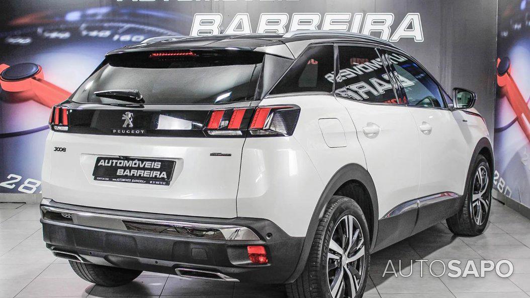 Peugeot 3008 1.2 PureTech GT Line EAT8 de 2019