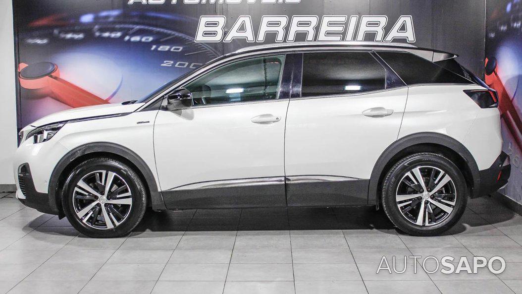 Peugeot 3008 1.2 PureTech GT Line EAT8 de 2019