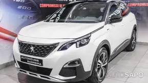 Peugeot 3008 1.2 PureTech GT Line EAT8 de 2019