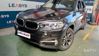 BMW X5 25 d sDrive de 2018