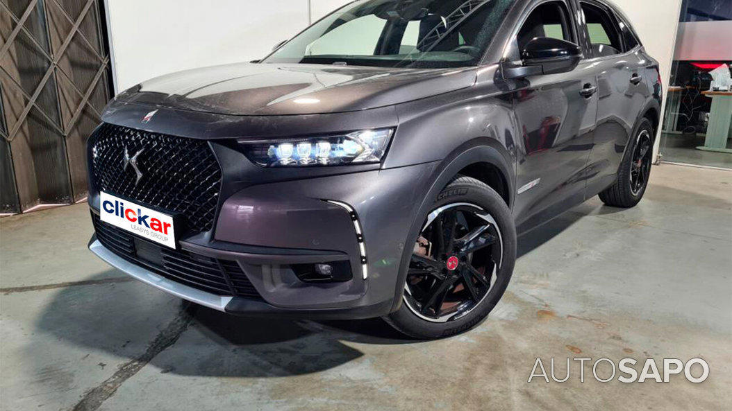 DS DS7 Crossback 1.6 THP Be Chic EAT8 de 2021