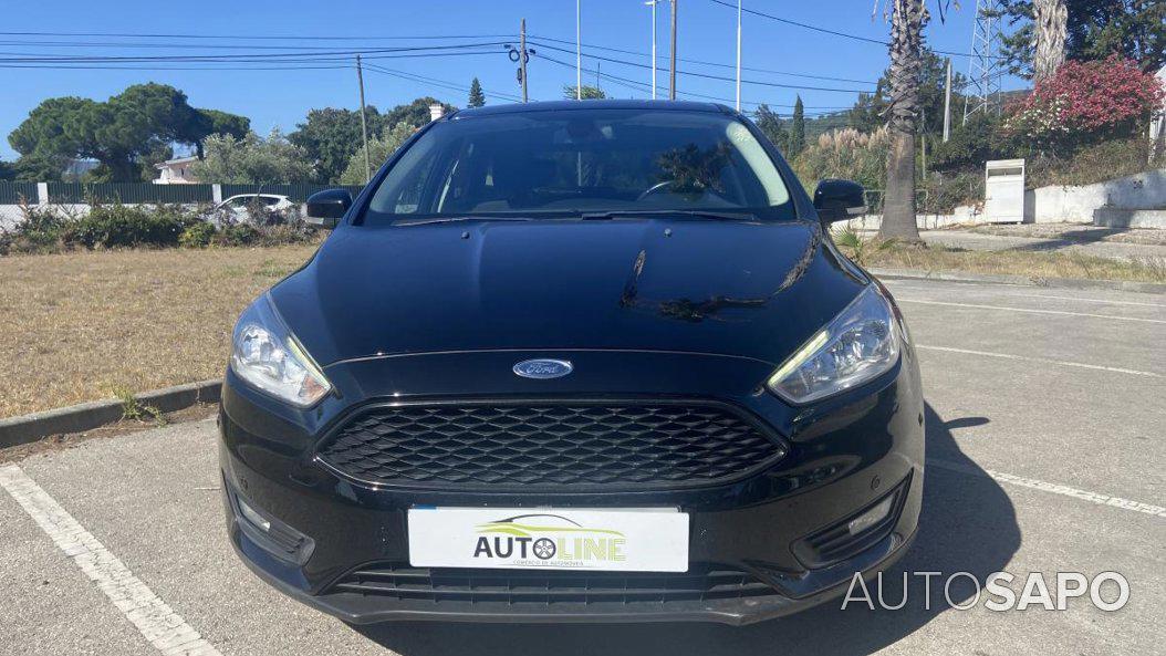 Ford Focus 1.5 TDCi EcoBlue Connected Aut. de 2018