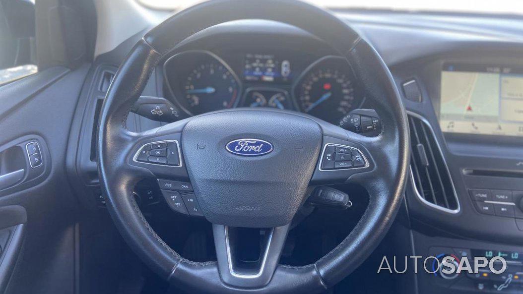 Ford Focus 1.5 TDCi EcoBlue Connected Aut. de 2018