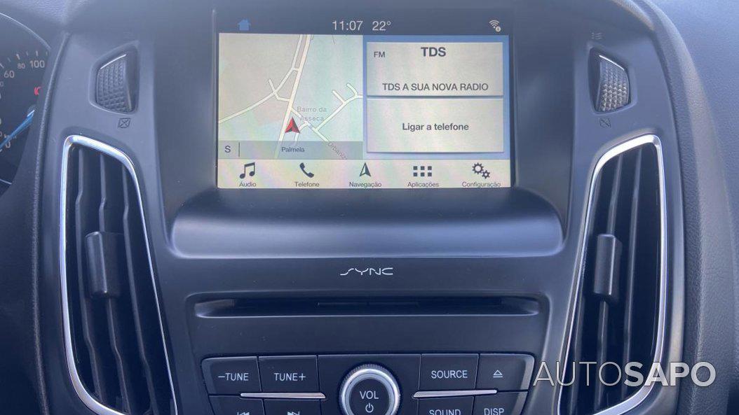 Ford Focus 1.5 TDCi EcoBlue Connected Aut. de 2018