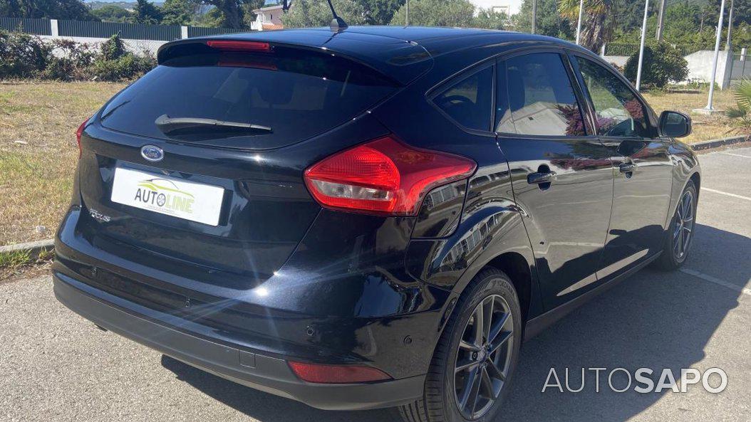 Ford Focus 1.5 TDCi EcoBlue Connected Aut. de 2018