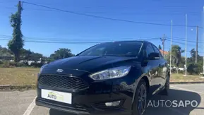 Ford Focus 1.5 TDCi EcoBlue Connected Aut. de 2018