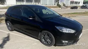 Ford Focus 1.5 TDCi EcoBlue Connected Aut. de 2018