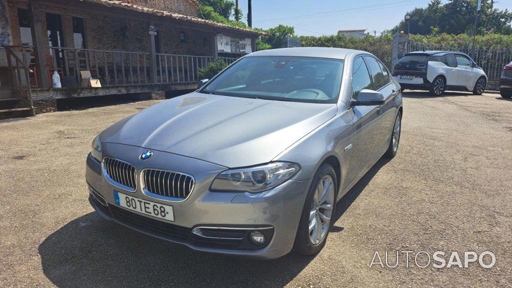 BMW Série 5 520 d Line Luxury Auto de 2017