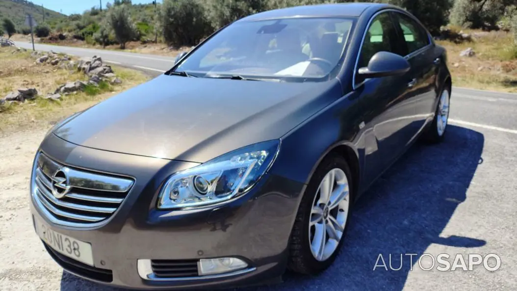 Opel Insignia 2.0 CDTi Cosmo S/S