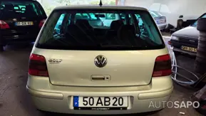 Volkswagen Golf 1.9 TDi Highline de 1998