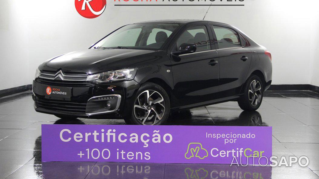 Citroen C-Elysée 1.6 BlueHDi Shine de 2018