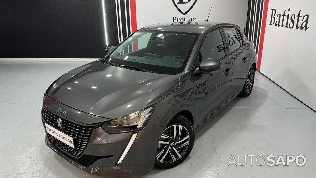 Peugeot 208 1.2 PureTech Allure de 2020